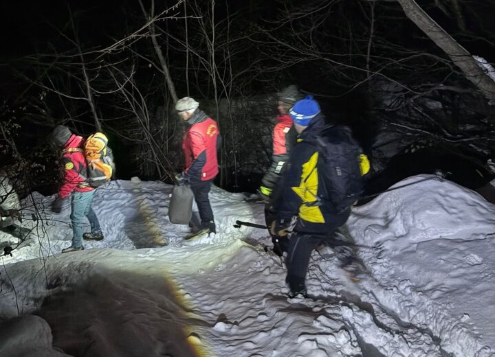 Salvati due escursionisti bloccati in montagna nel Verbano