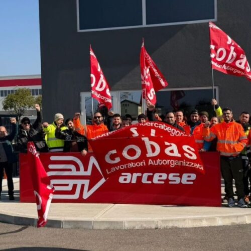 Sciopero alla Arcese di Tortona, SI Cobas denuncia: “Basta sfruttamento e precarietà”