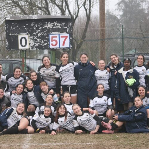Rugby: le ragazze del TortUs travolgono Formigine