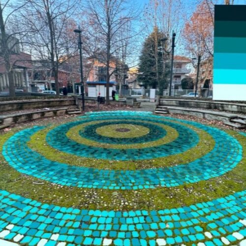 Parco Carrà di Valenza più bello grazie alla street art degli studenti del Cellini
