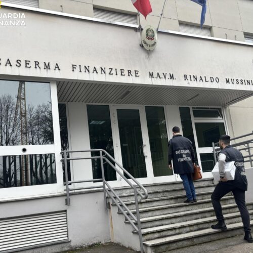 Frode da quasi 2 milioni di euro scoperta dai Finanzieri di Biella