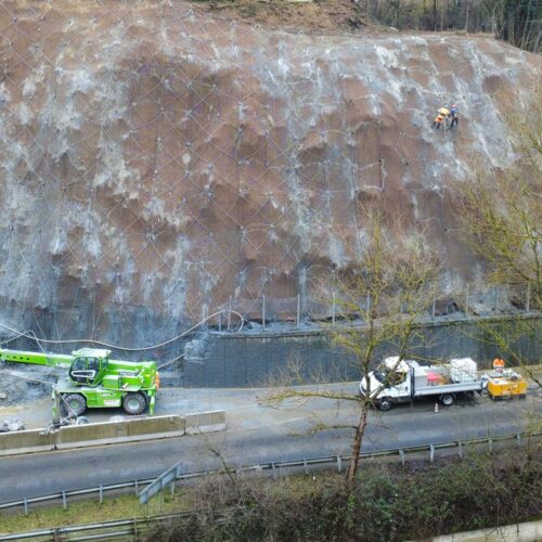 A Ovada strada del Turchino riaperta anche senza semaforo dopo la frana in località Ciutti