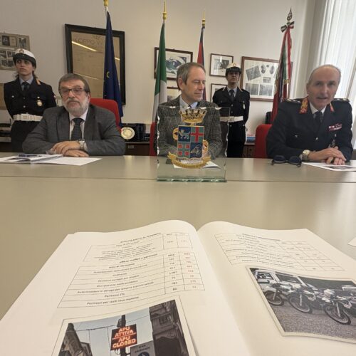Polizia Locale di Alessandria: più agenti e tecnologia. Crescono gli incidenti stradali e raddoppiano le vittime