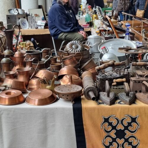Barosini sul mercatino dell’antiquariato: “Grazie a chi crea spazi di socialità”