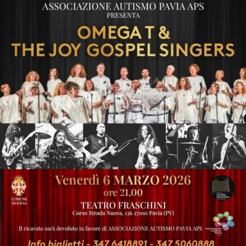 Rock e Gospel a Pavia con i The Joy Gospel Singers e gli Omega T