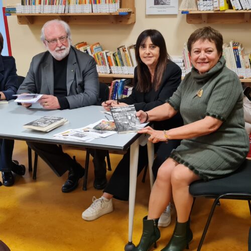 Incontri in biblioteca a Cascinagrossa: tanta curiosità per il libro di Zaccone