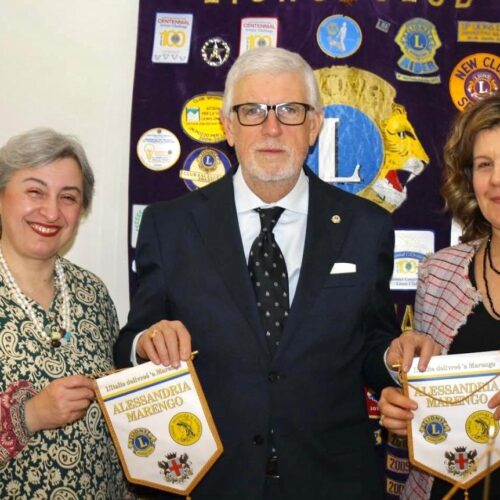 Il peso attuale della violenza sulle donne affrontato dal Lions club Alessandria Marengo