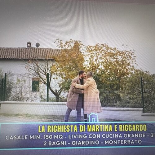“Casa a Prima Vista” tra casolari da sogno nel Monferrato. In questa stagione anche la puntata ad Alessandria