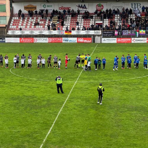Alessandria Calcio, festa rimandata: i Grigi pareggiano contro il Fossano e non approfittano del ko dell’Albese