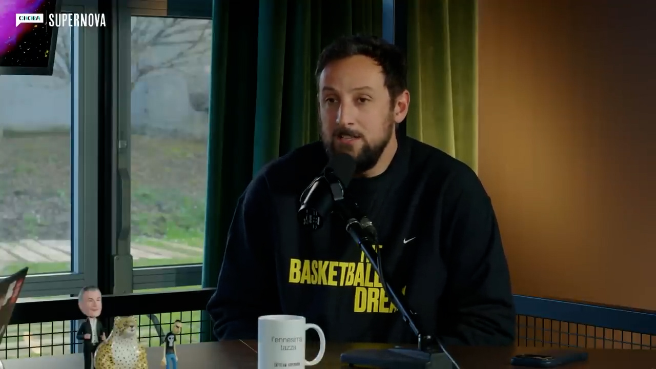 Marco Belinelli al podcast Supernova su Bertram Derthona