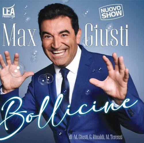 Le Bollicine di Max Giusti al Teatro Alessandrino