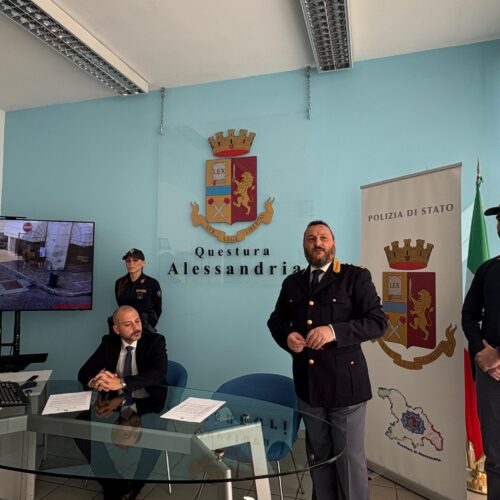 Squadra Mobile di Alessandria smantella rete di spaccio arrivata anche oltre le mura del carcere