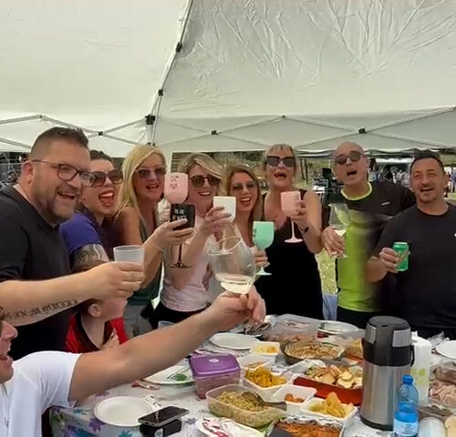 Duemila persone al Forte Acqui di Alessandria per Pasquetta, molte anche da fuori città