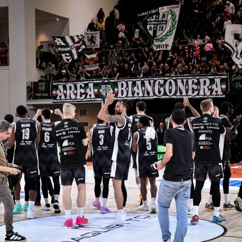 Bertram Derthona-Virtus Bologna alla Nova Arena: navette gratis per i tifosi
