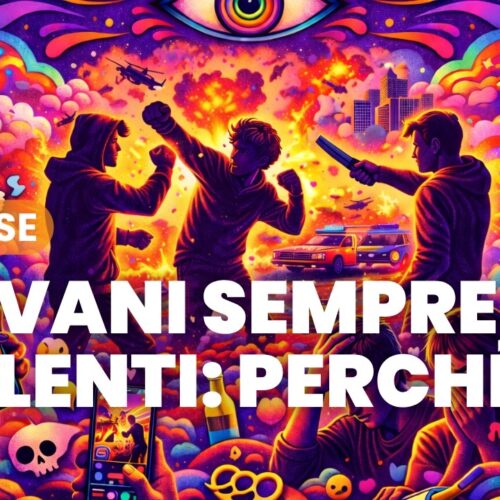 Giovani sempre più violenti: l’aumento vertiginoso dopo il covid. Puntare il dito non serve