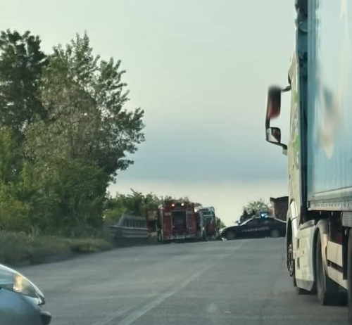 Incidente a Serravalle sulla provinciale 35ter: una persona in gravi condizioni