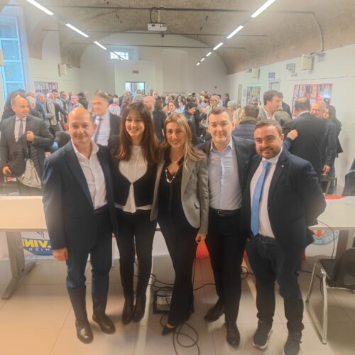 Il sindaco di Voghera Garlaschelli si ricandida con il centrodestra: “L’amministrazione del fare”