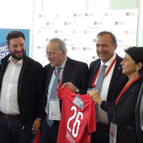 “Vinciamo insieme”: all’Ospedale Infantile di Alessandria il progetto della Lega Dilettanti per i piccoli pazienti