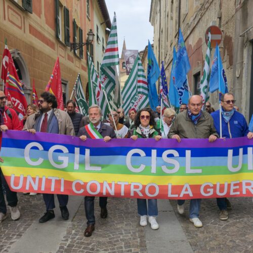 Celebrare il primo maggio oggi “è un atto di resistenza”, “serve una vera politica industriale”
