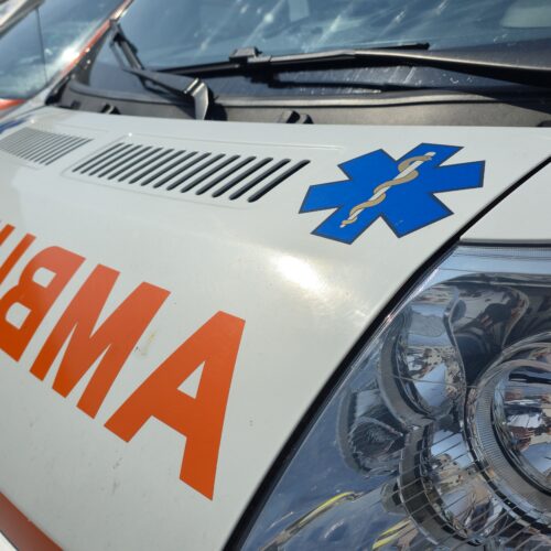 Incidente della notte a Valenza. Donna in codice rosso