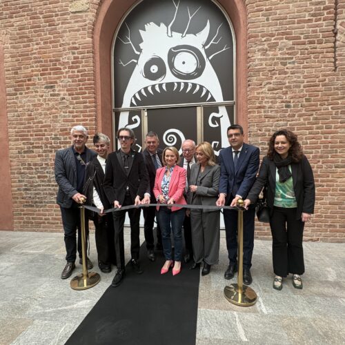 L’universo di Tim Burton in mostra ad Alessandria. A Palatium Vetus i tesori del collezionista Daniel Serruto