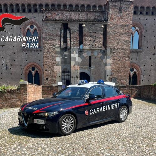 Sorpreso a rubare in una cantina di Piazza Castello a Pavia. Arrestato 45enne