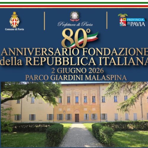 Pavia festeggia la Repubblica. Consegna delle onorificenze e concerto della Fanfara dei Carabinieri