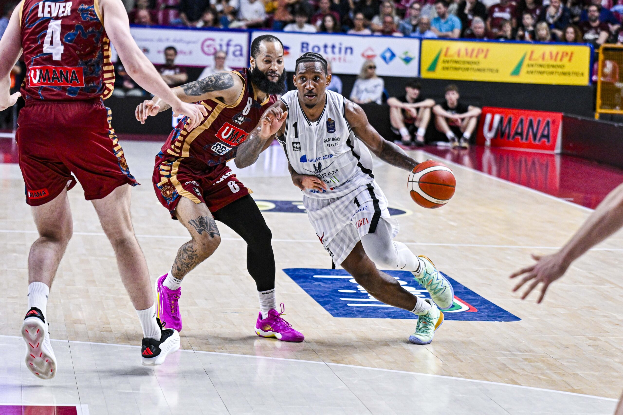 Umana Reyer Venezia-Bertram Derthona: risultato finale