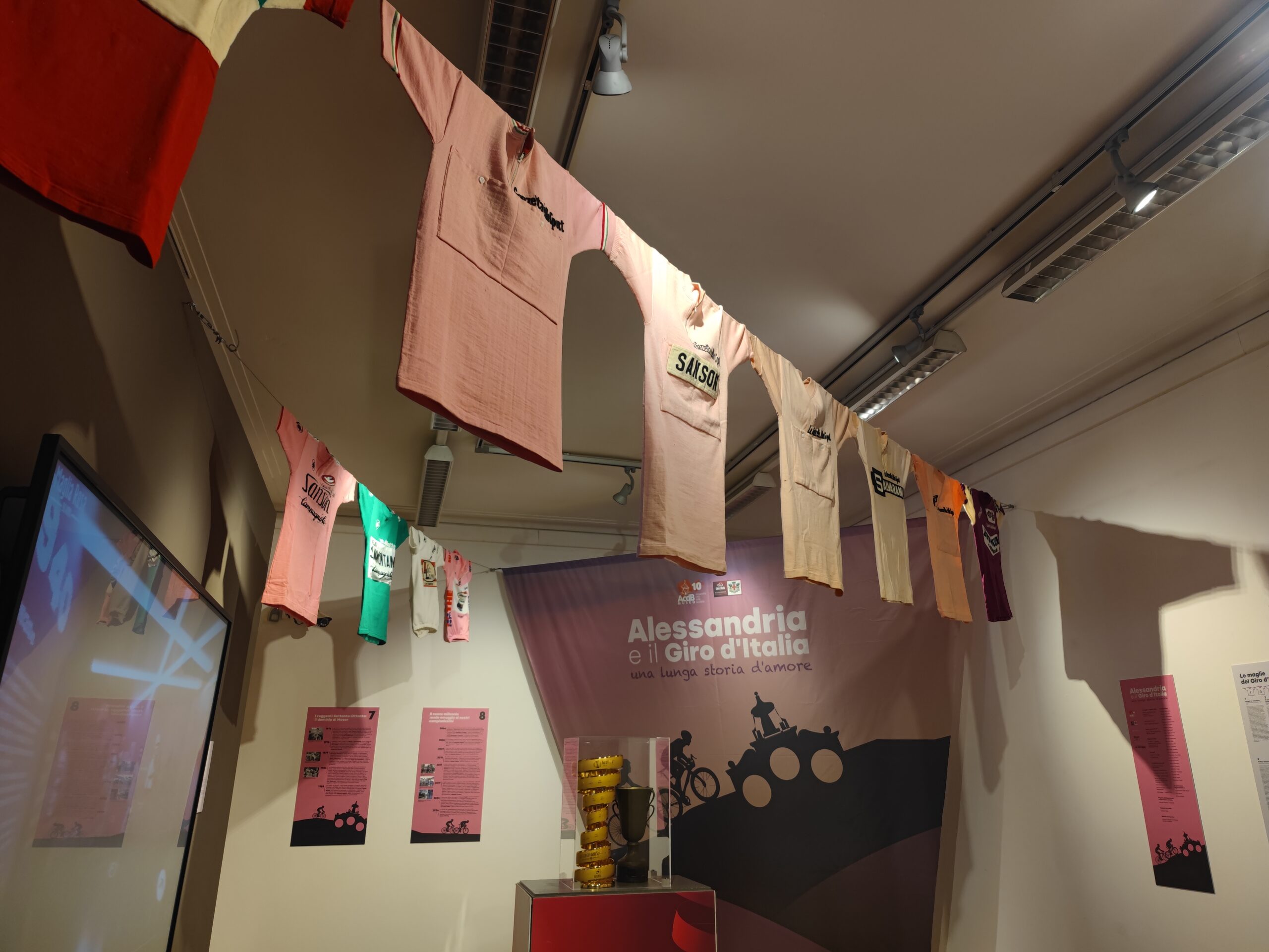 Una mostra su Alessandria e il Giro d'Italia, dai gregari ai campioni