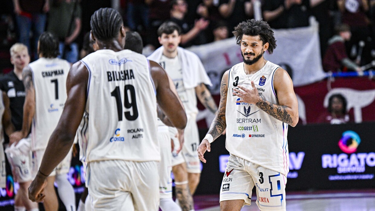 Bertram Derthona: leoni a Venezia per pareggiare la serie playoff