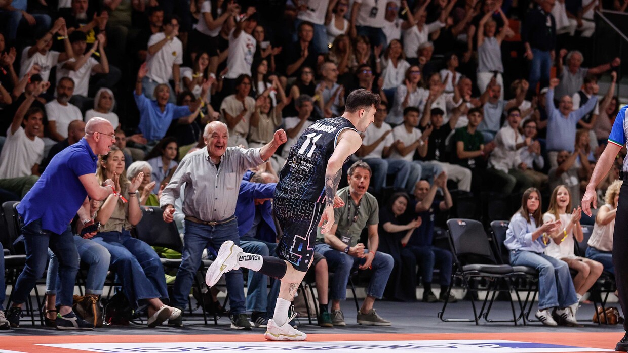 Bertram Derthona-Reyer Venezia: playoff gara 4 risultato finale