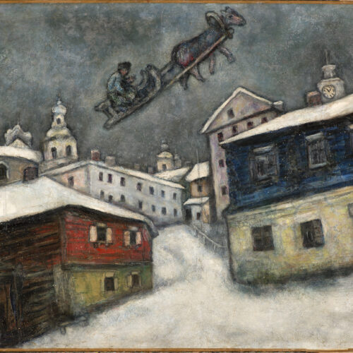 “Con Chagall Vercelli nel panorama dell’arte nazionale e internazionale”
