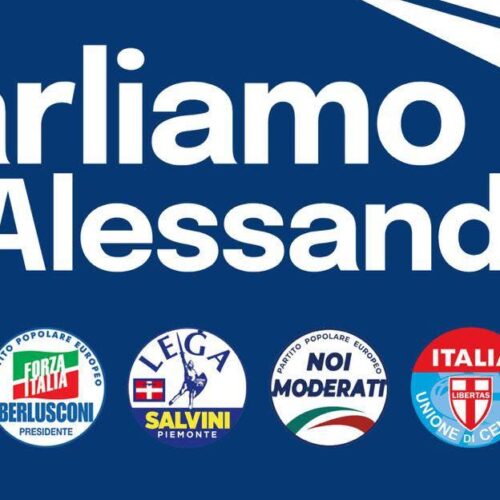 Venerdì il Centrodestra parla di Alessandria e del suo futuro