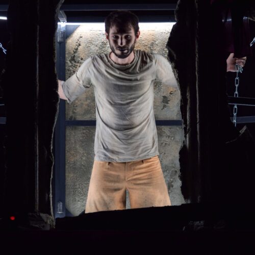 Il mito e la catastrofe. Recensione di “Prometeo decaduto” ad Asti Teatro