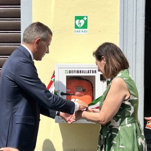 Altro dono del Memorial Zucconi: defibrillatori a Bassignana e Morano sul Po