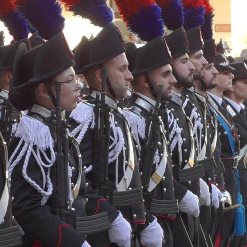 I Carabinieri di Alessandria celebrano il 212° anniversario dell’Arma alla Caserma Scapaccino