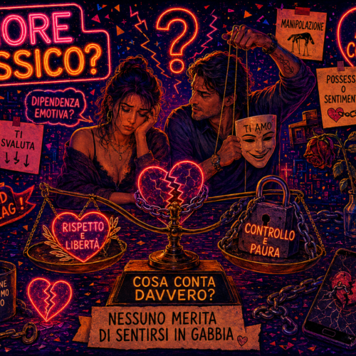 Amore tossico: cos’è e perché è difficile uscirne