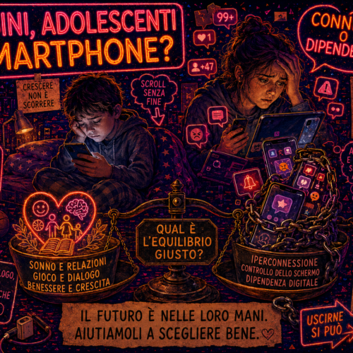 Gli smartphone non sono babysitter: cosa rischiamo abbandonando i nostri figli nel mondo digitale