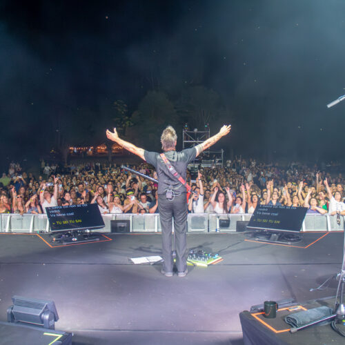 Le foto del concerto di Nek alla Cittadella di Alessandria