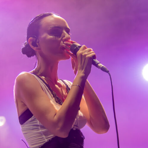 Le foto del concerto di Arisa alla Cittadella di Alessandria