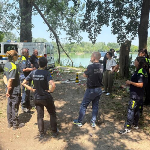 Esercitazione nazionale sul rischio alluvione nel bacino del Po: stress test anche nel Pavese