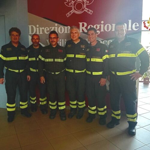 Quattro nuovi Capi Squadra per i Vigili del Fuoco di Alessandria