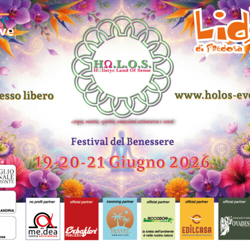HΩ.L.O.S. trasforma il Lido di Predosa nella “Terra del Benessere”: tre giorni tra yoga, musica e discipline olistiche