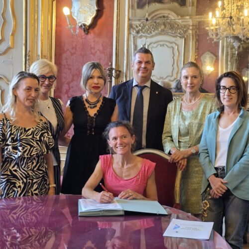 Valeria Straneo testimonial di Luce sulla Ricerca: sport, prevenzione e solidarietà al servizio della ricerca sanitaria alessandrina