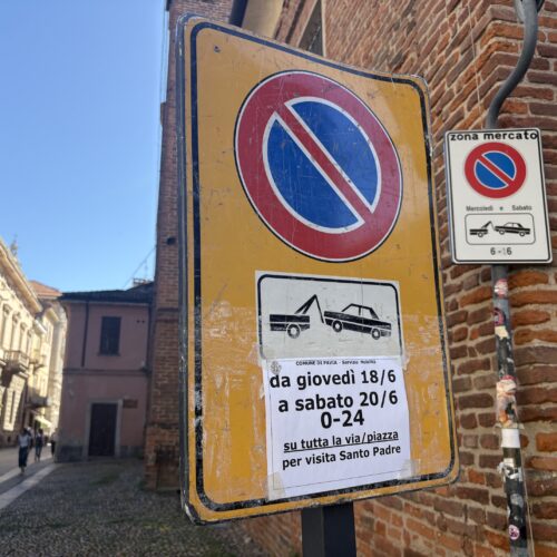 Papa Leone a Pavia il 20 giugno: i primi divieti scattano già da giovedì. Le strade chiuse e i parcheggi
