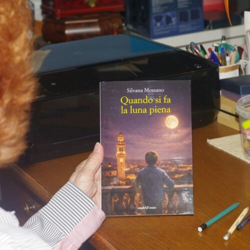 Quando la luna si fa piena: il nuovo libro di Silvana Mossano