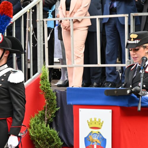 Il Maresciallo Giulia Federica Mondo passa al Reparto operativo di Como