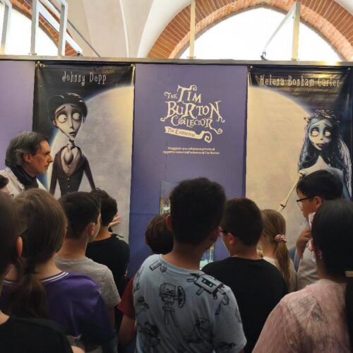 Anche da Napoli e Firenze per vedere la mostra su Tim Burton a Palatium Vetus
