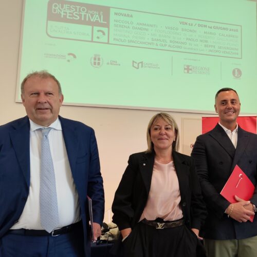 Dandini, Ammaniti, Severgnini e Brondi al Castello di Novara: tre giorni di grandi storie