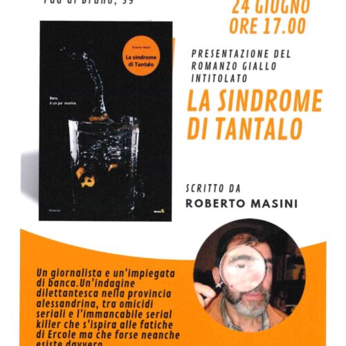 Presentazione del libro “La sindrome di Tantalo”